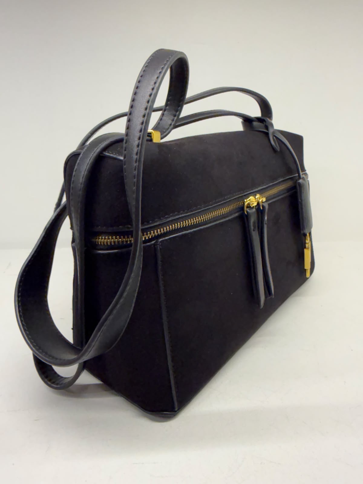 Cartera Gamuza