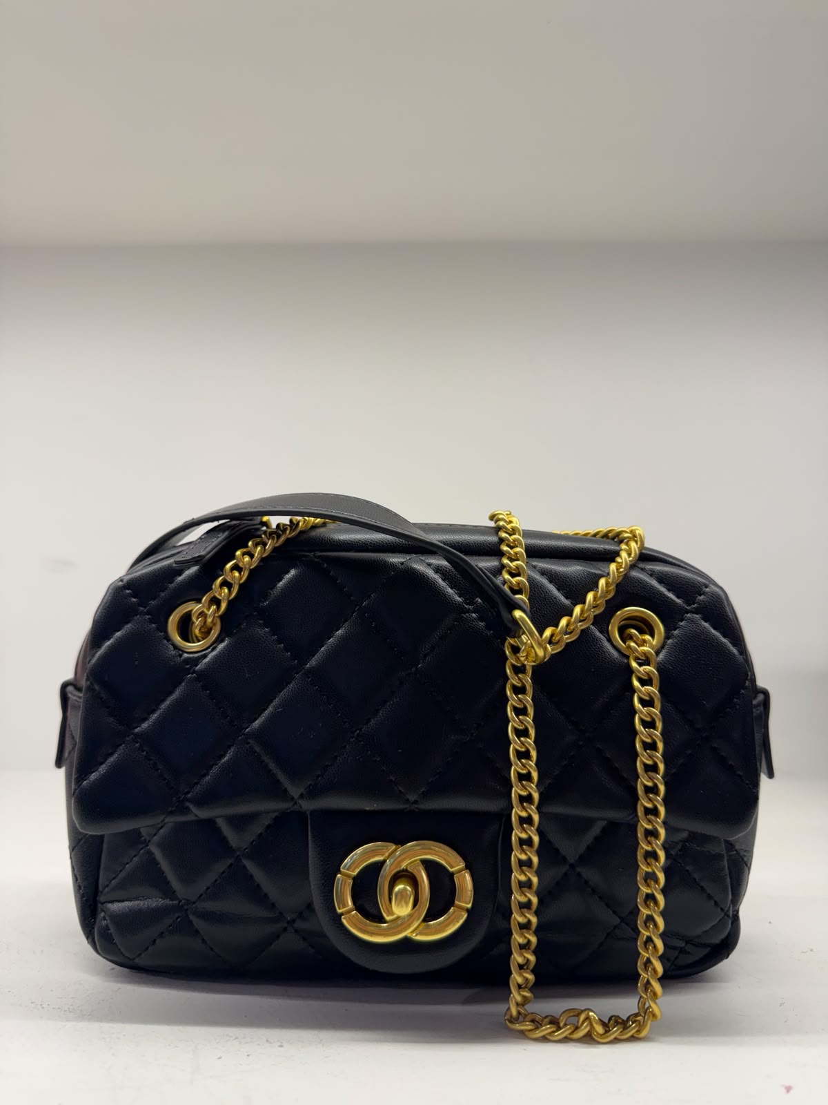 Cartera estilo chanel