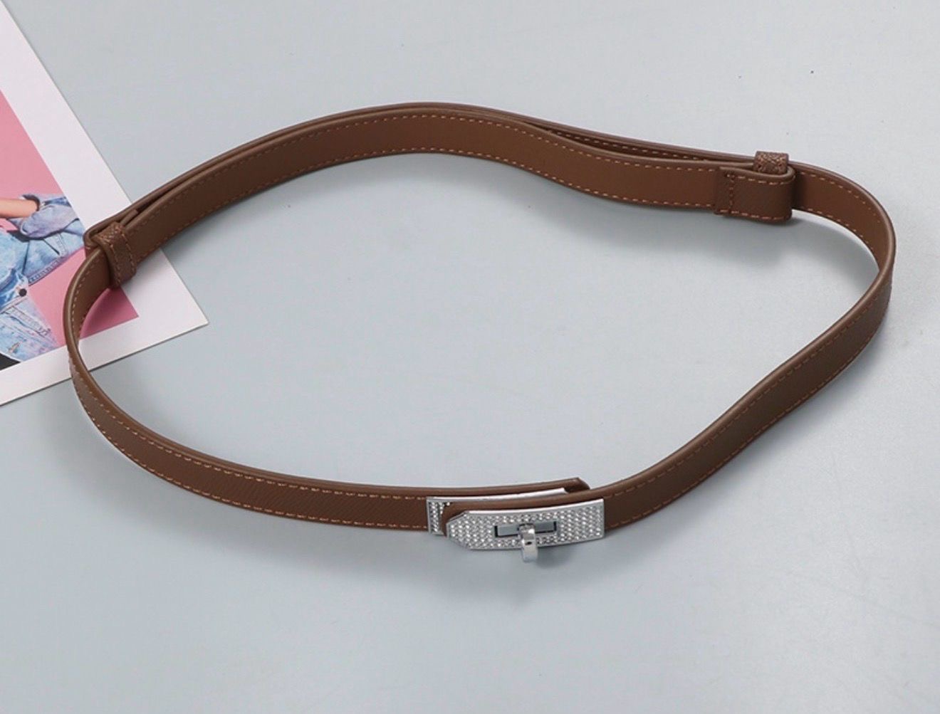 Cinto estilo hermes