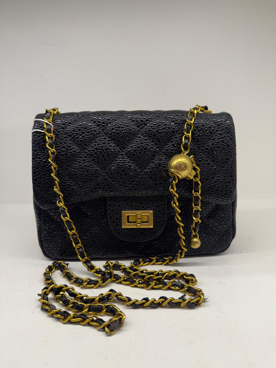 Cartera estilo chanel