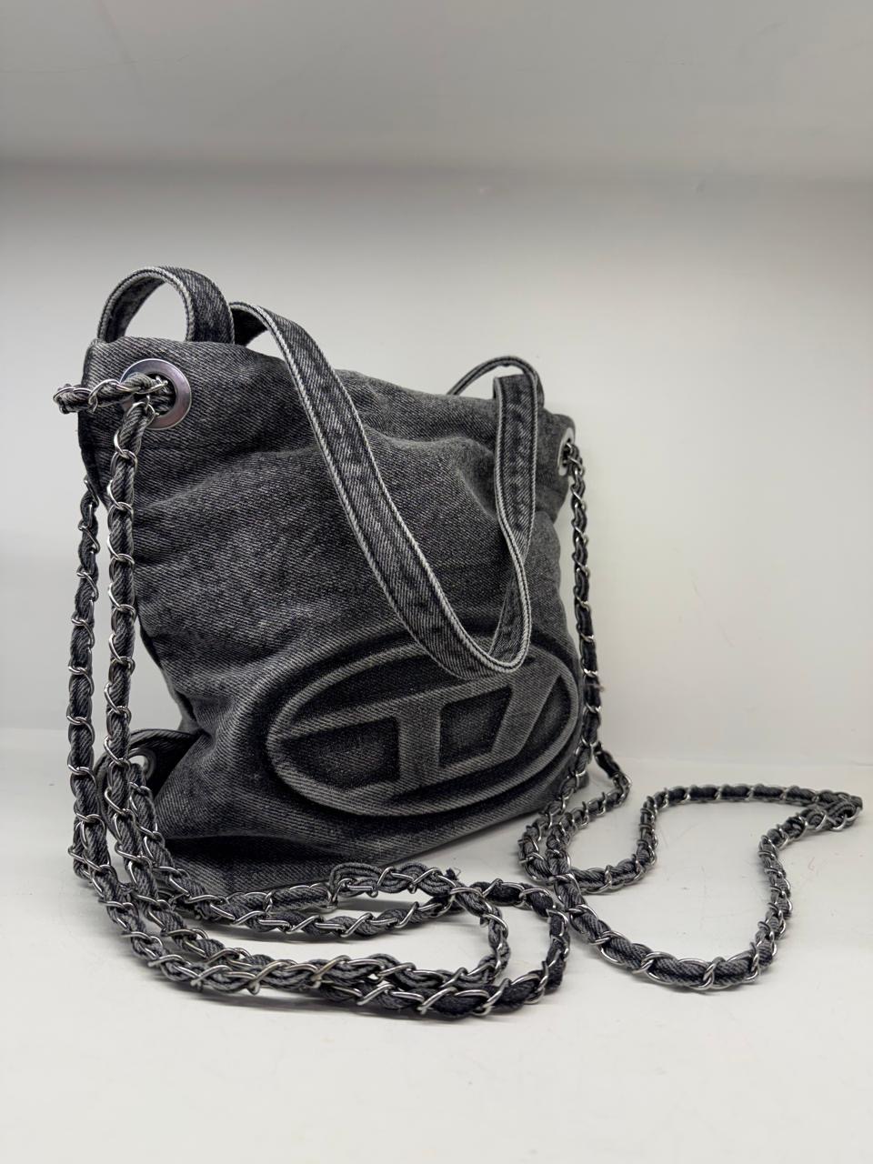 Cartera de jeans diesel