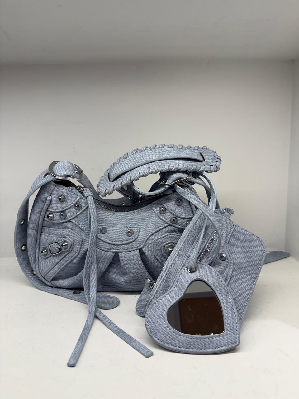 Cartera balenciaga jeans