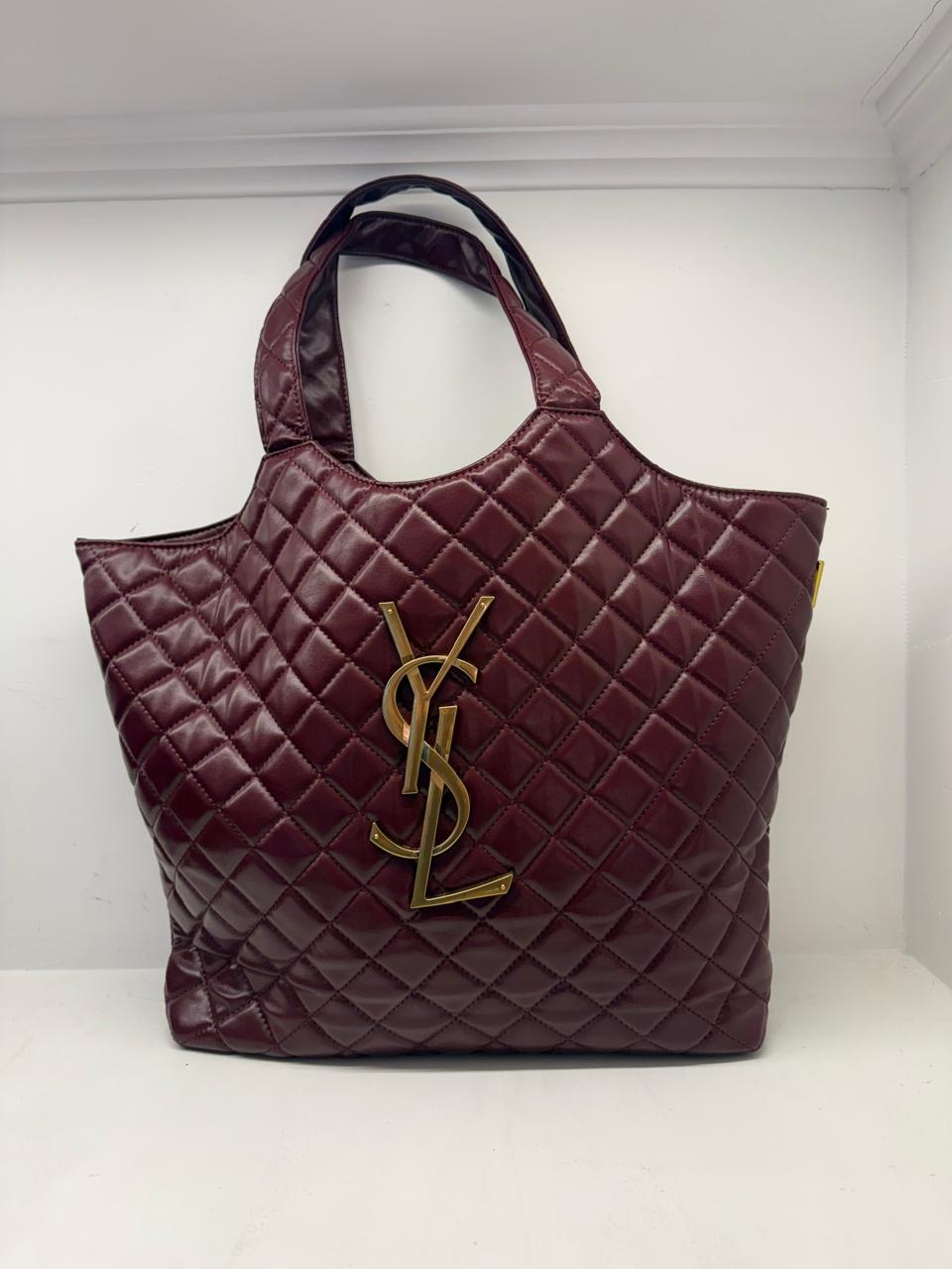 Cartera saint laurent bordo