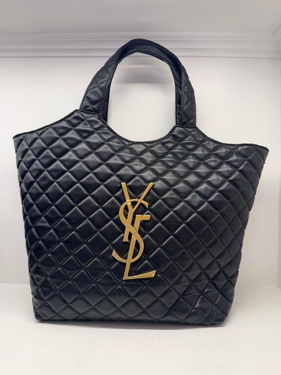 Cartera saint laurent negra