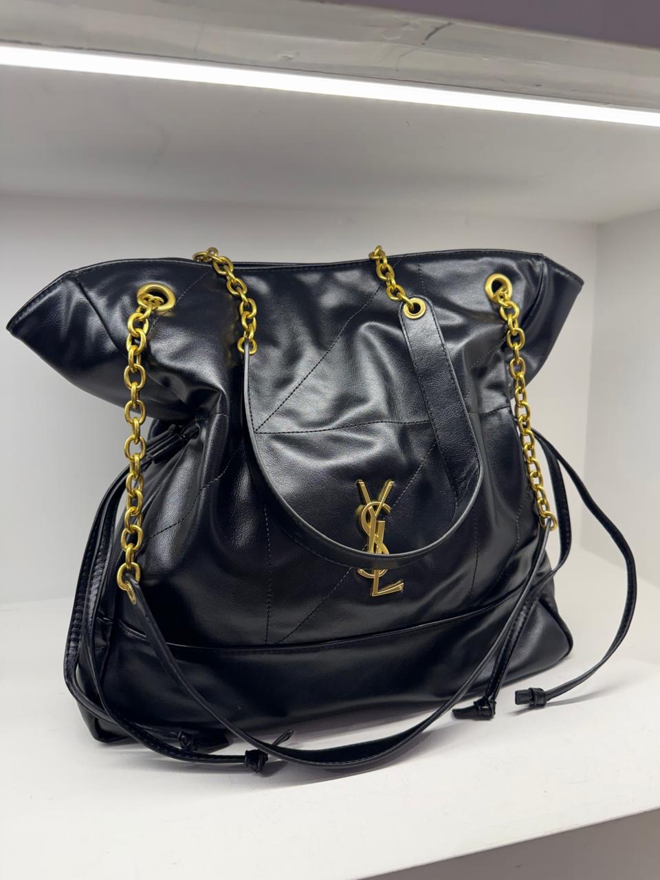 Cartera saint laurent con frunce