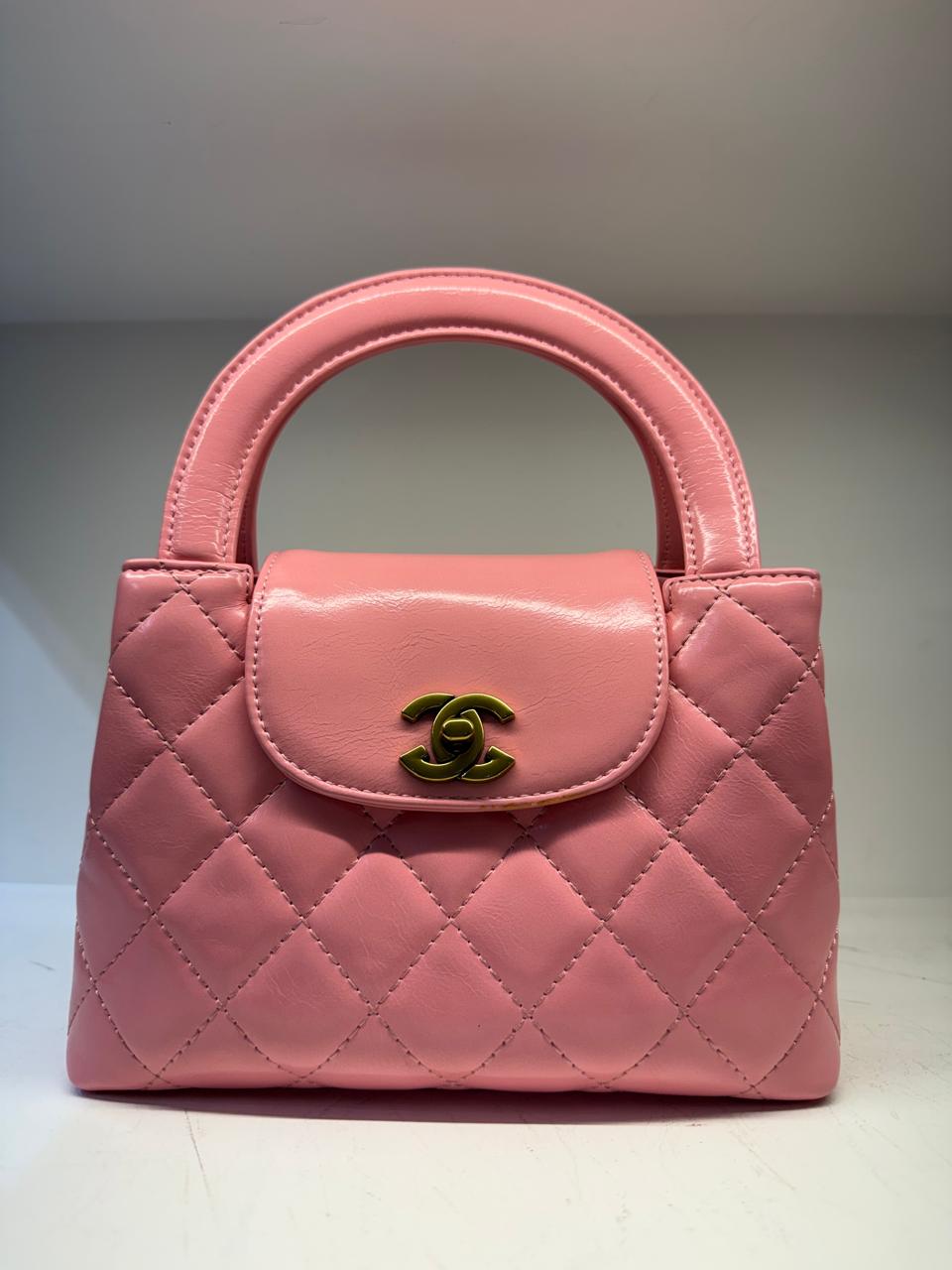 Cartera Chanel rosa