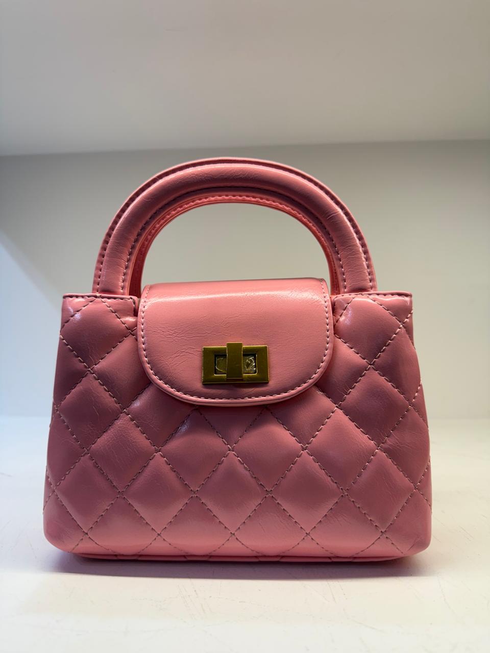 Cartera estilo Chanel