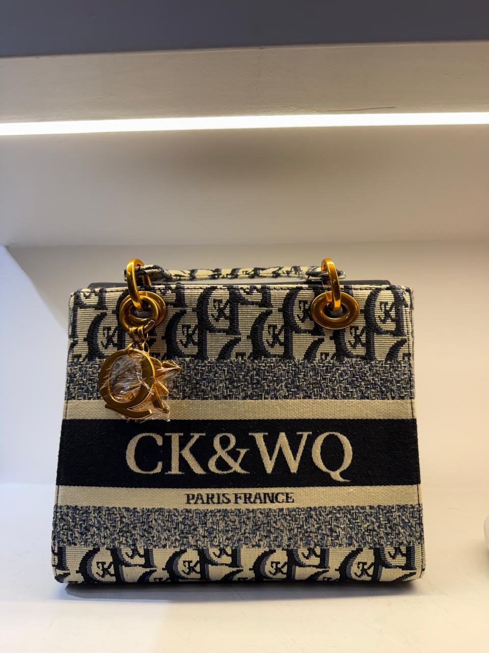 Cartera estilo Dior