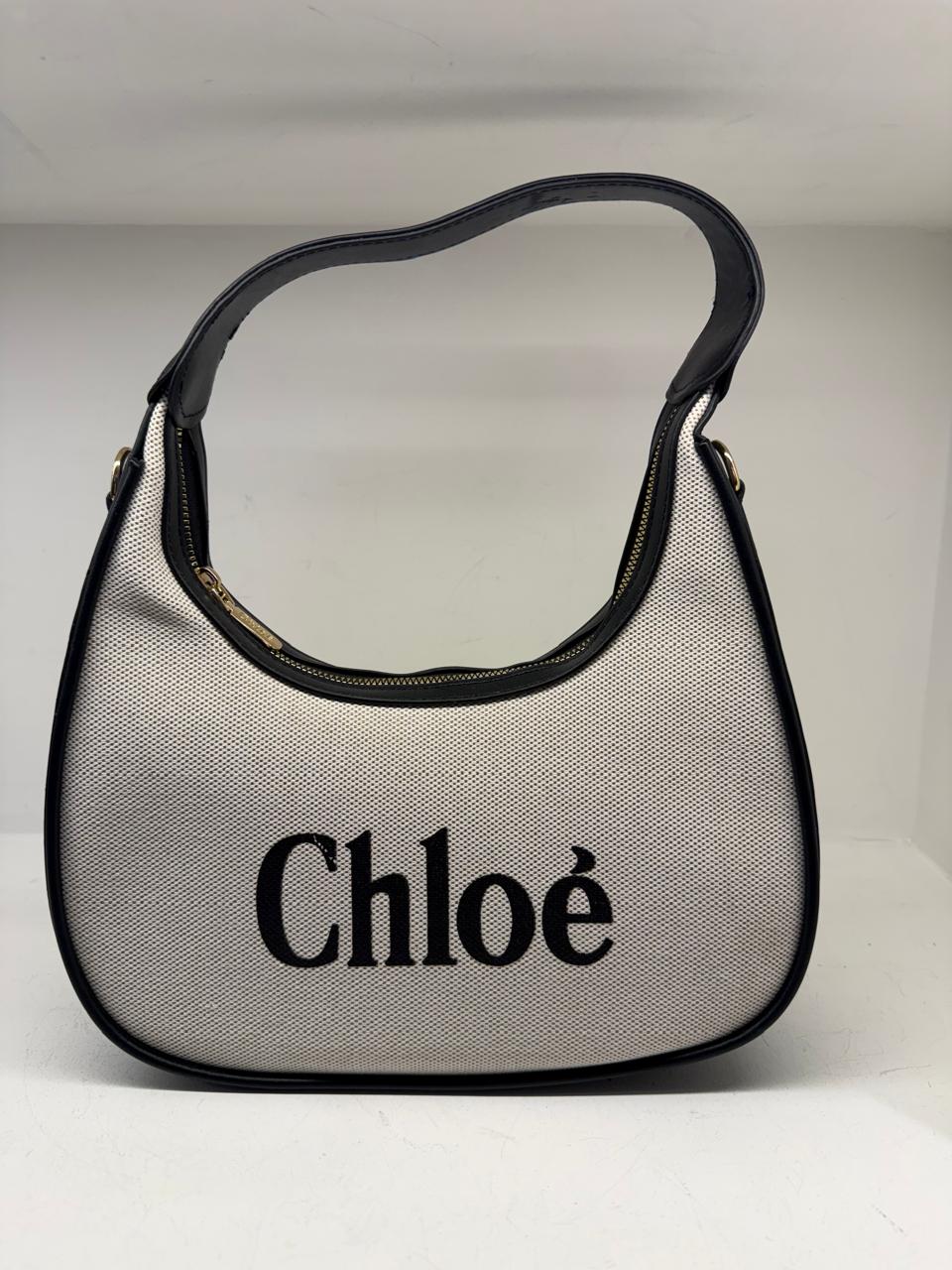 Cartera chloé blanca