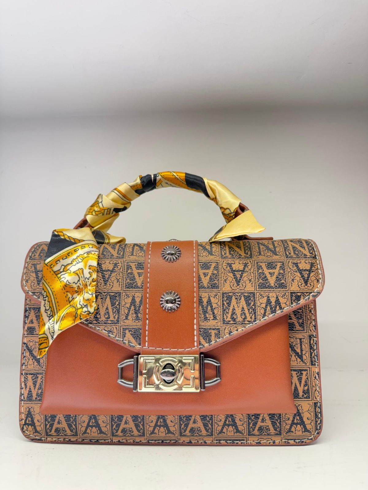 Cartera Suela Combinada