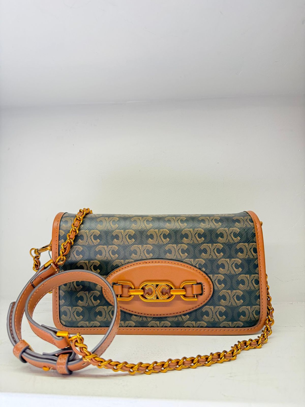 Cartera Flap Alargada