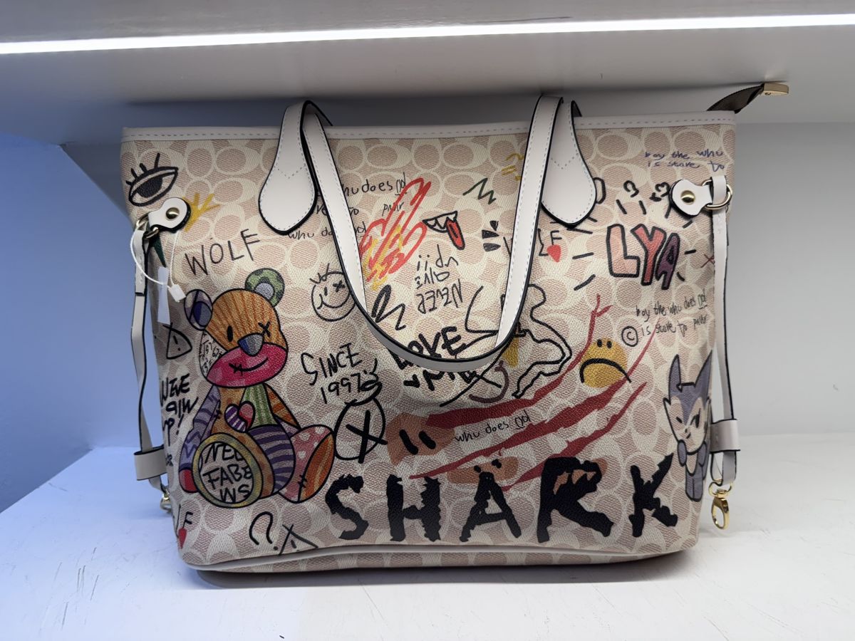 Cartera Estampa Oso